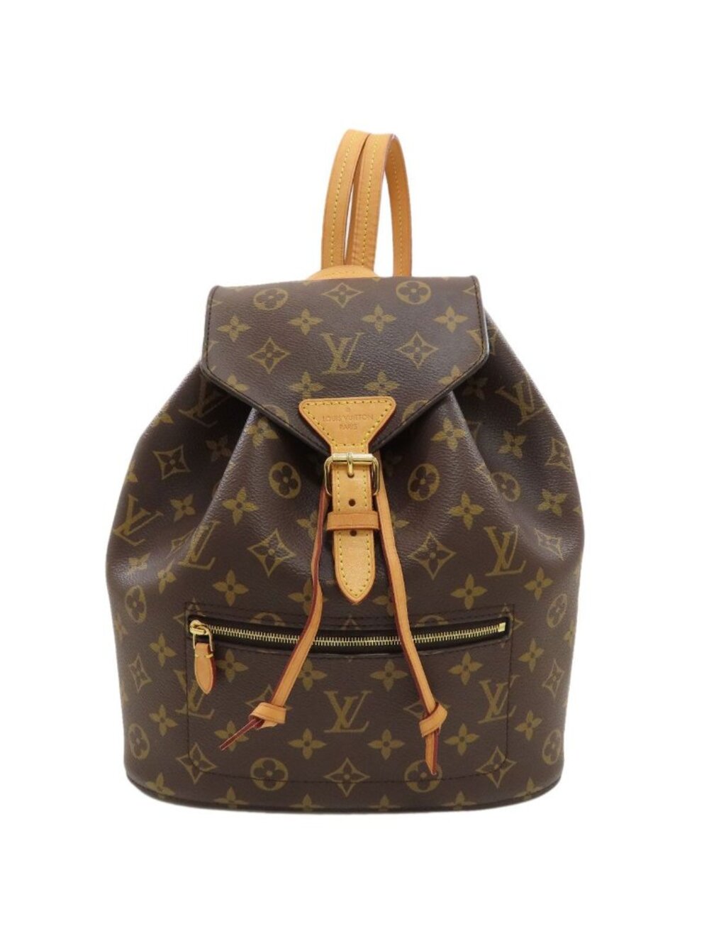 Louis Vuitton Montsouris MM Backpack Monogram Canvas